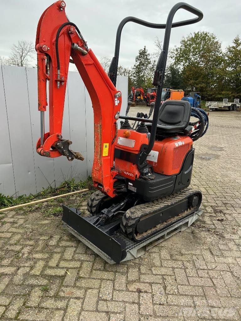 Kubota U 10-3 Mini rýpadla < 7t