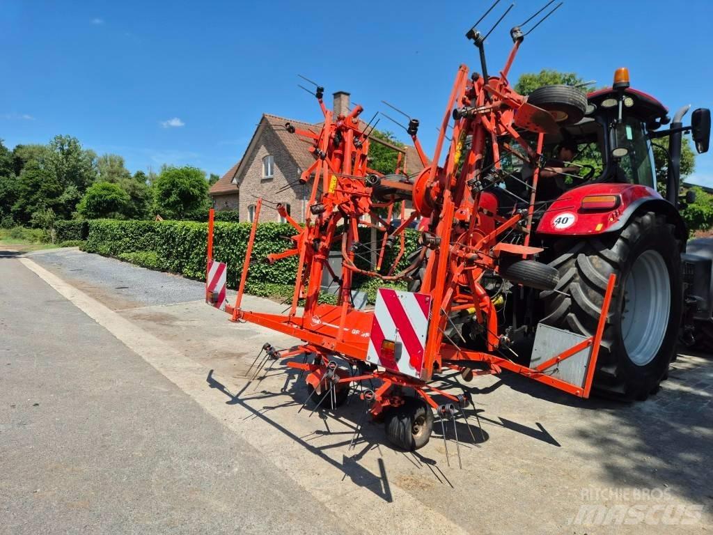 Kuhn GF 8501 MHO Obraceče a shrabovače sena