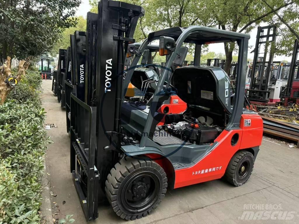 Toyota FDZN 30 Dieselové vozíky