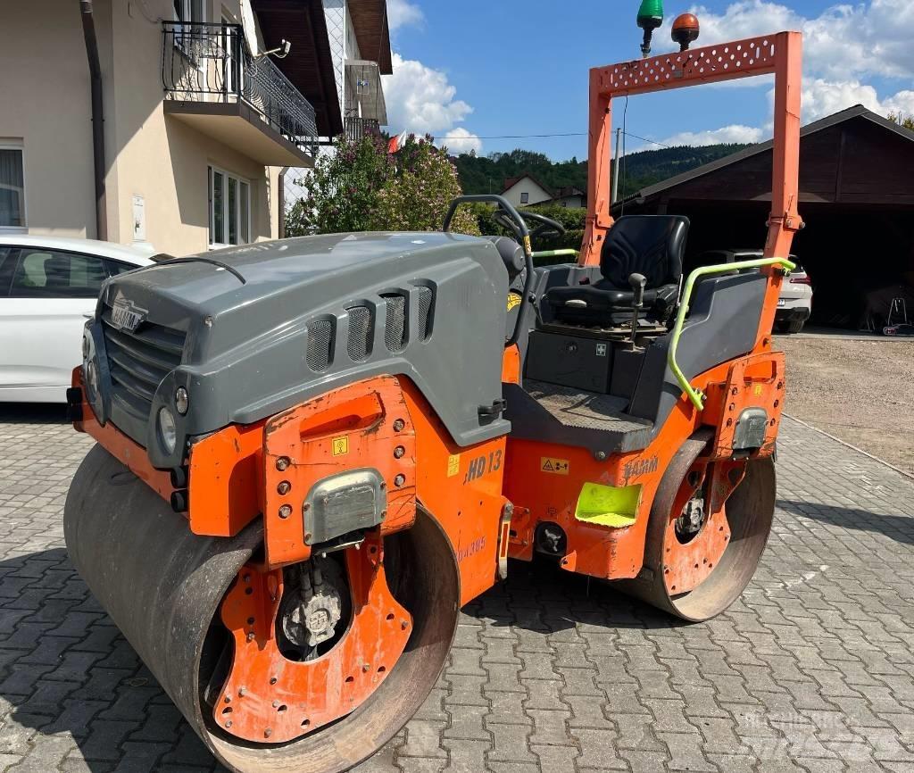Hamm HD 13 VV Tandemové válce