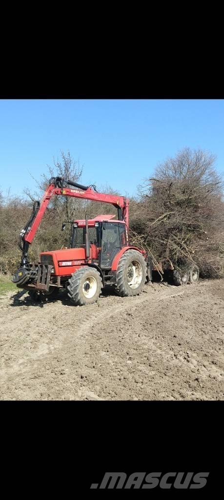 Zetor 10540 Štěpkovače
