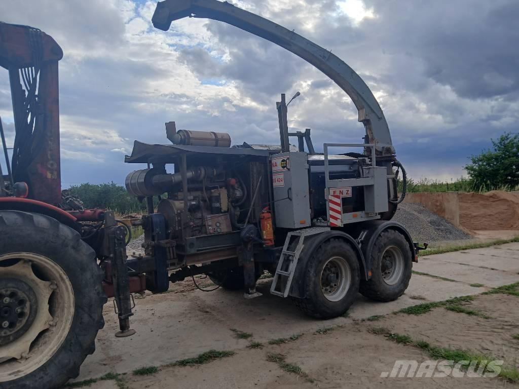 Zetor 10540 Štěpkovače