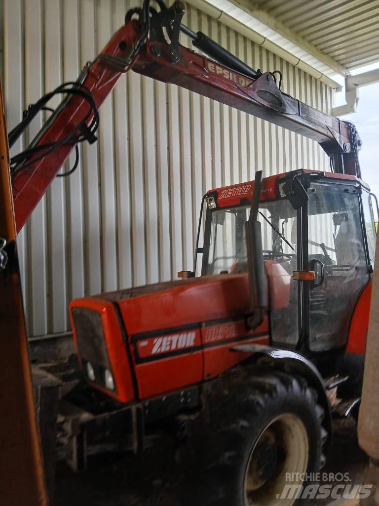 Zetor 10540 Štěpkovače