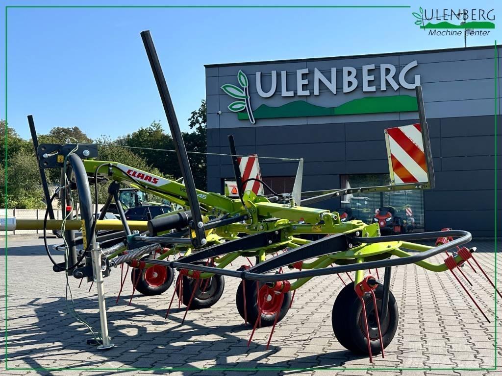 CLAAS Volto 45 Obraceče a shrabovače sena