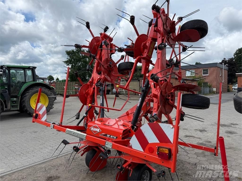 Kuhn GF8712 Další