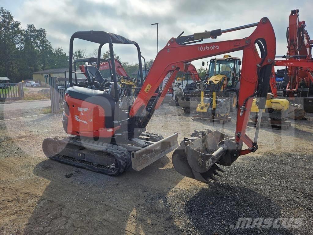 Kubota U 27-4 Mini rýpadla < 7t