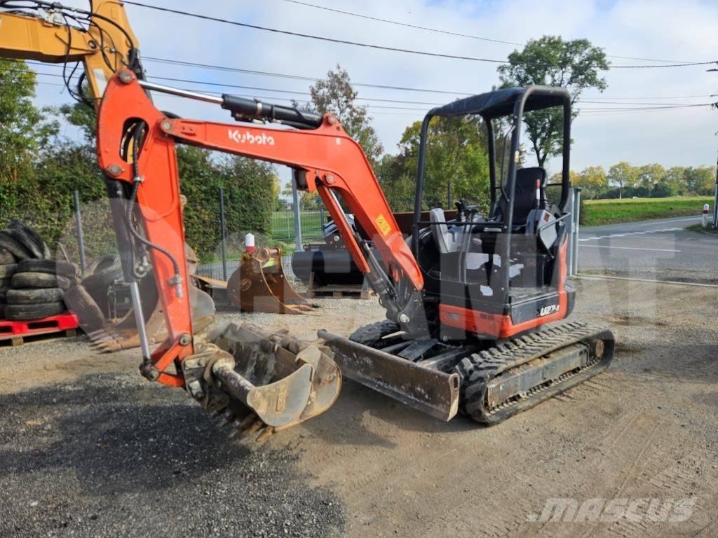 Kubota U 27-4 Mini rýpadla < 7t