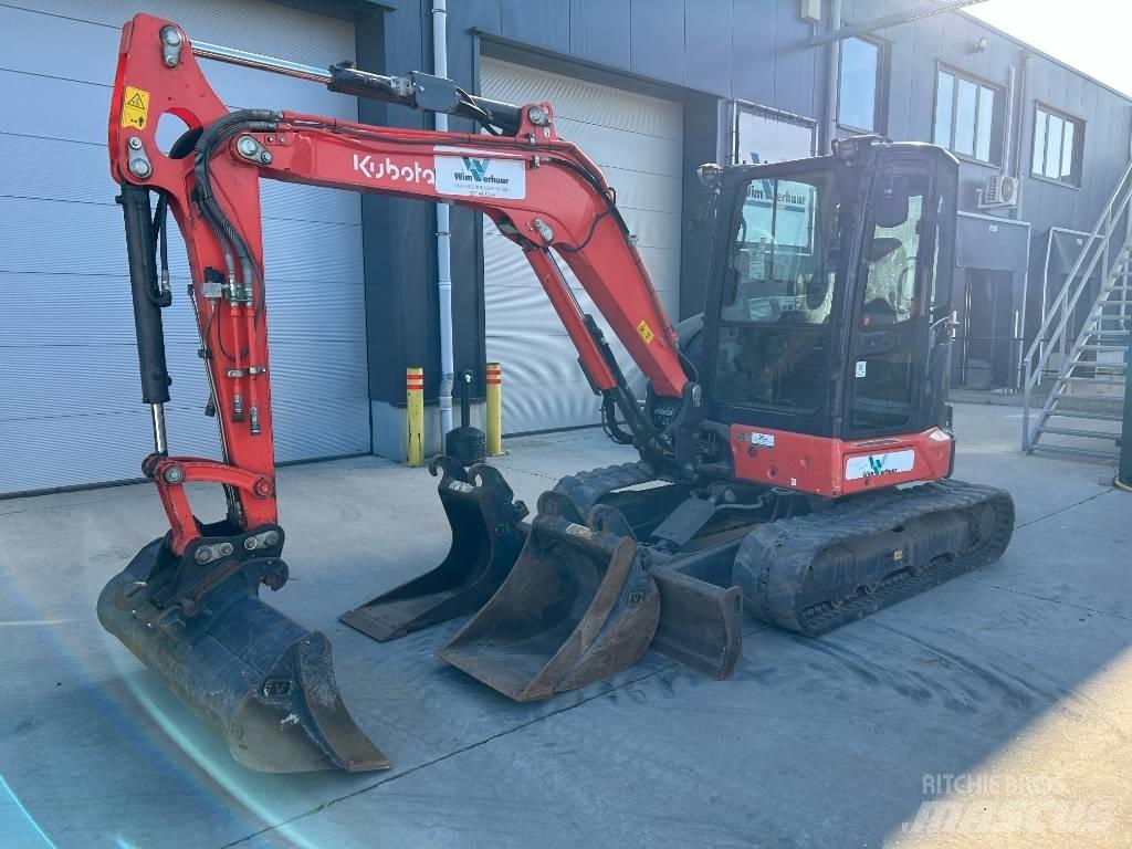 Kubota U 50 Mini rýpadla < 7t