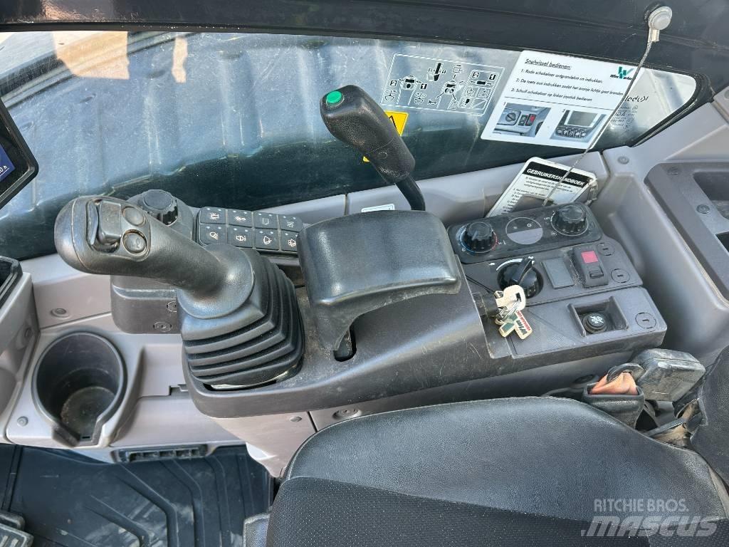 Kubota U 50 Mini rýpadla < 7t