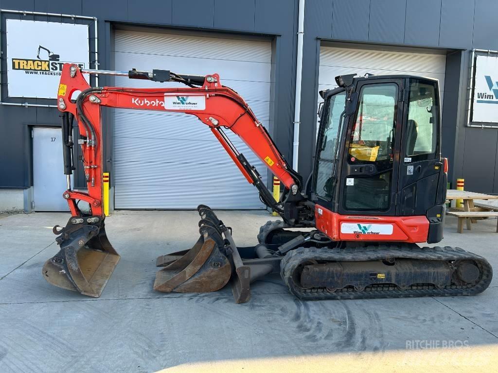 Kubota U 50 Mini rýpadla < 7t