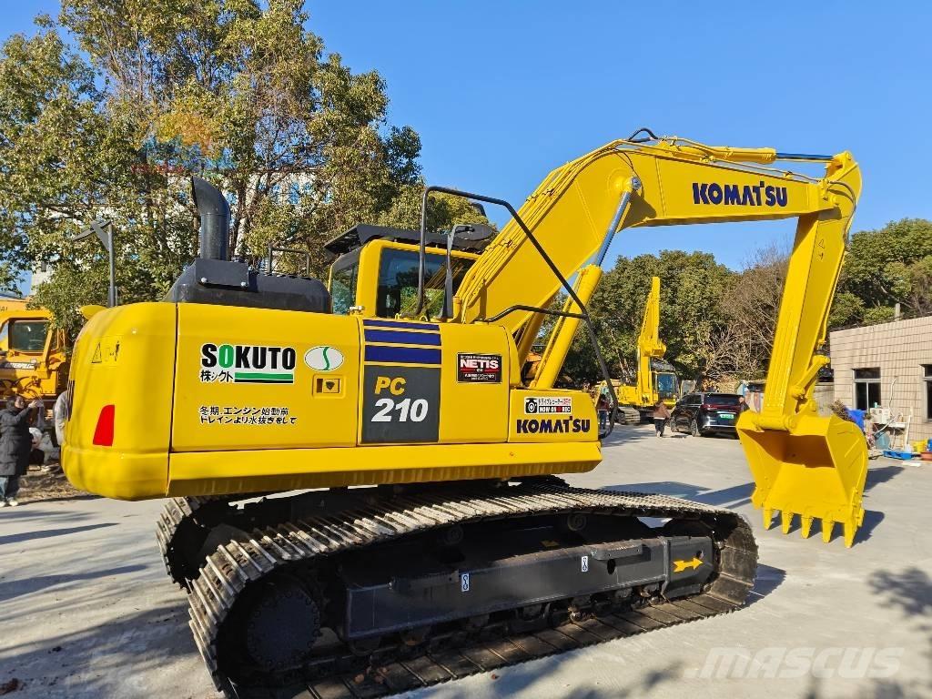 Komatsu PC 210-8 Pásová rýpadla