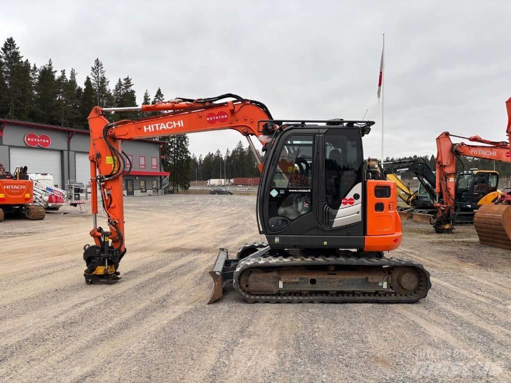 Hitachi ZX 85 US-6 Midi rýpadla 7t - 12t