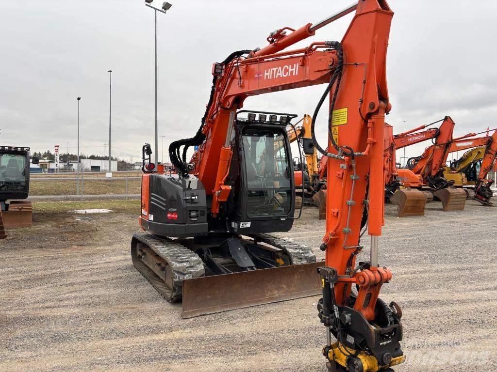 Hitachi ZX 85 US-6 Midi rýpadla 7t - 12t