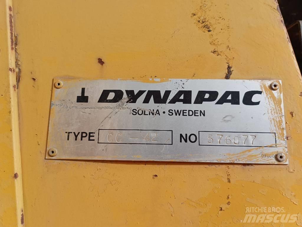 Dynapac CC 42 Tandemové válce