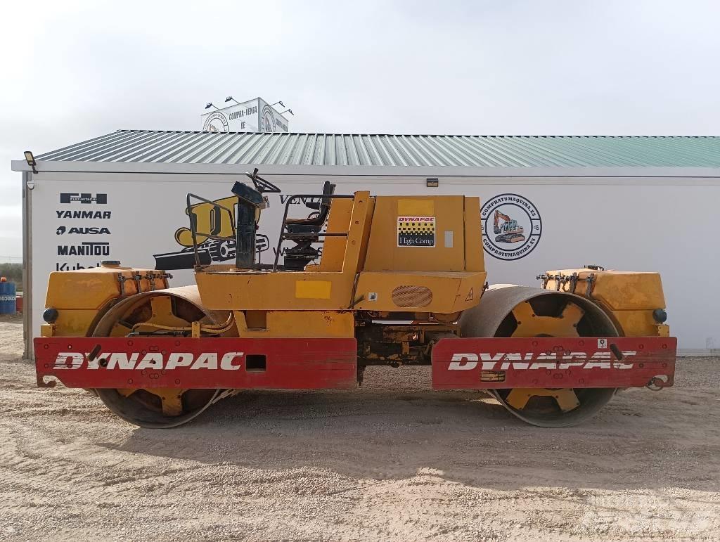 Dynapac CC 42 Tandemové válce