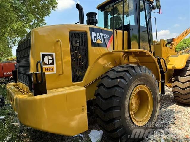CAT 966 H Kolové nakladače