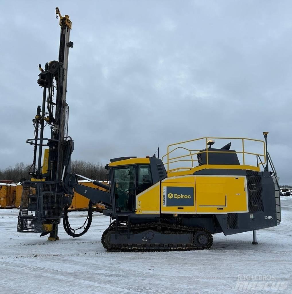 Epiroc SMRC D65-SF Povrchové vrtací stroje