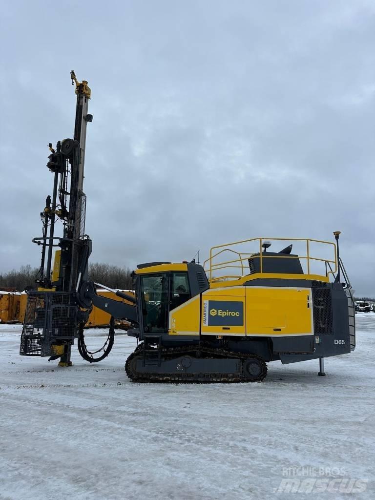 Epiroc SMRC D65-SF Povrchové vrtací stroje