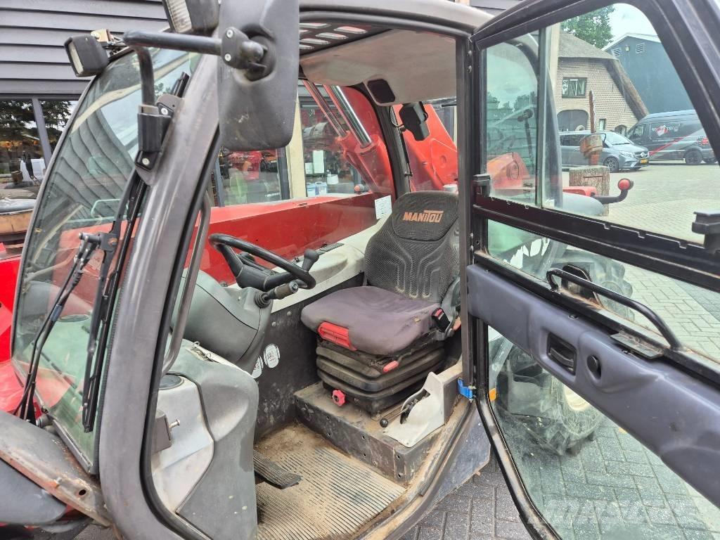 Manitou MVT 628 Teleskopické manipulátory