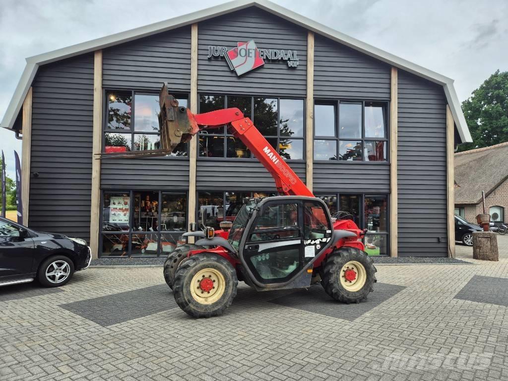 Manitou MVT 628 Teleskopické manipulátory