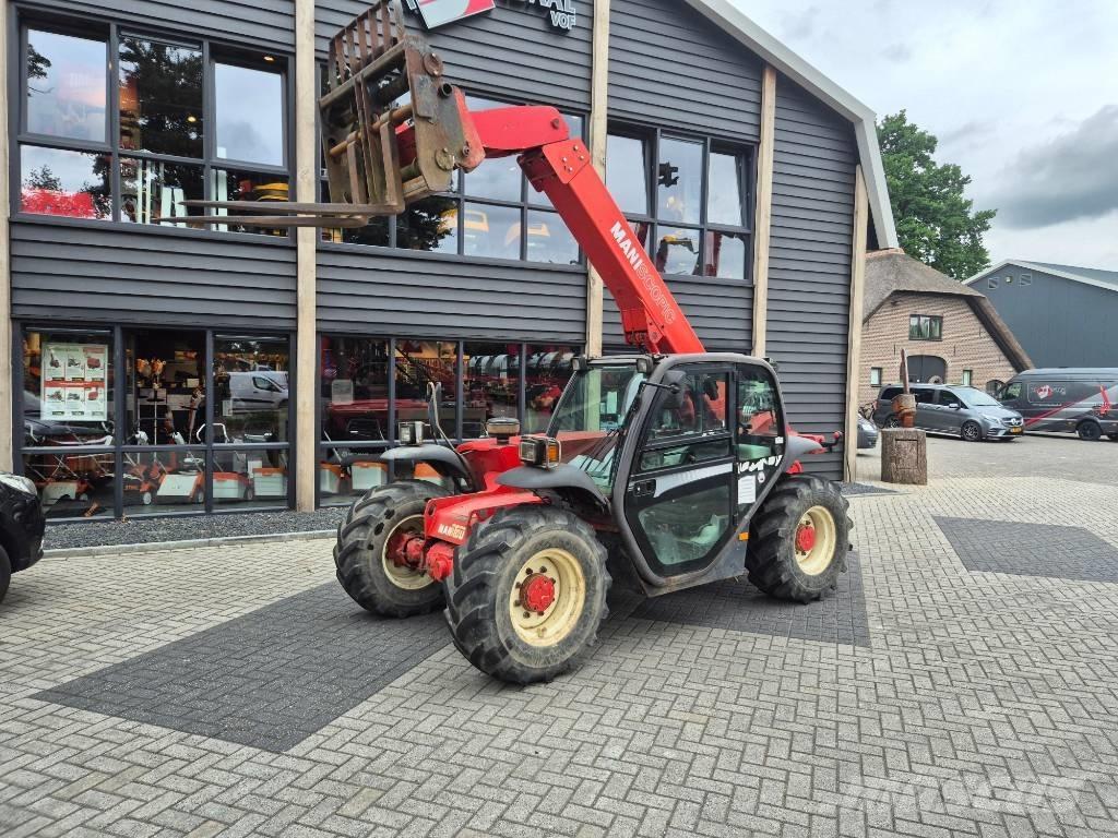 Manitou MVT 628 Teleskopické manipulátory