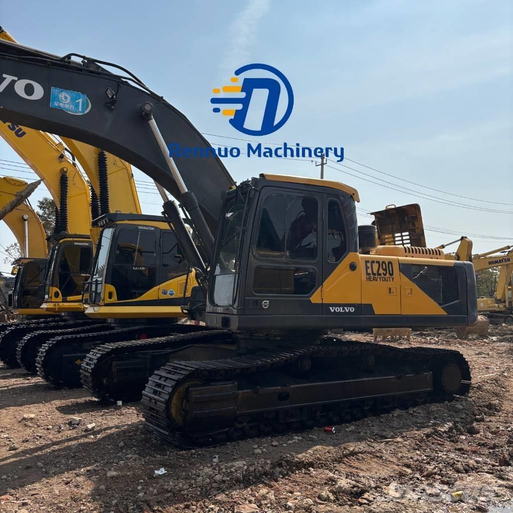 Volvo EC 290 Pásová rýpadla