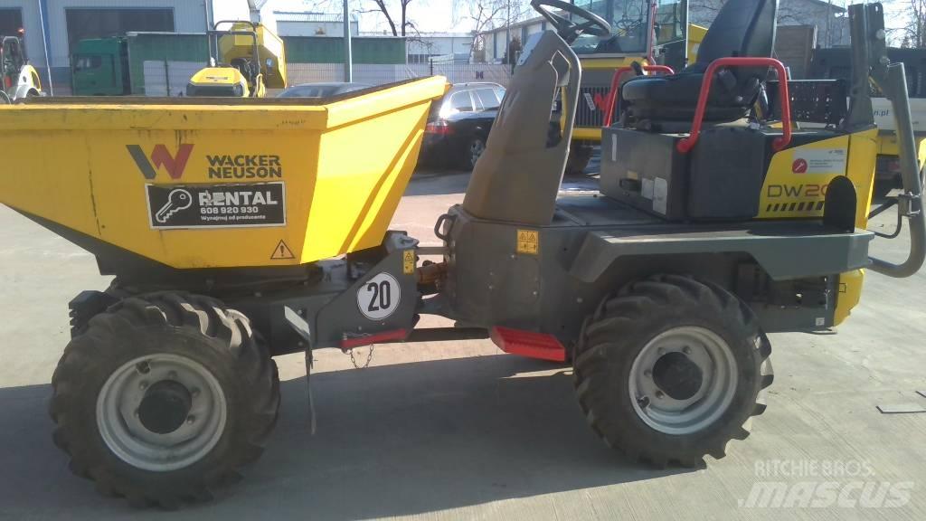 Wacker Neuson DW 20 Vyklápěcí dempry