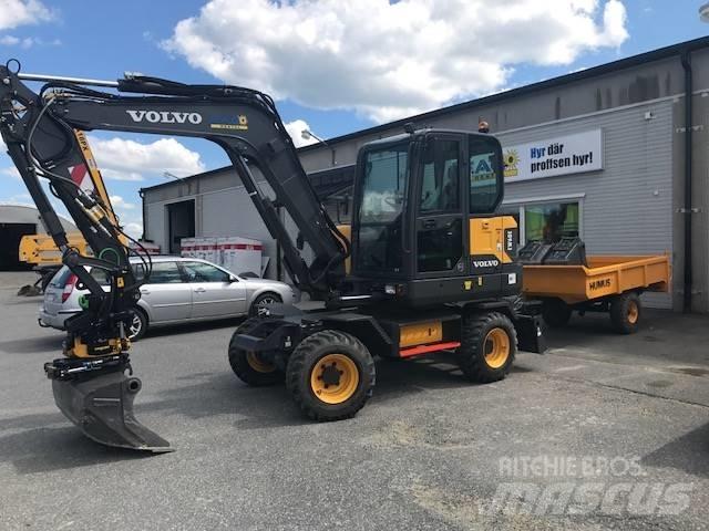 Volvo EW60E (UTHYRES) Kolová rýpadla