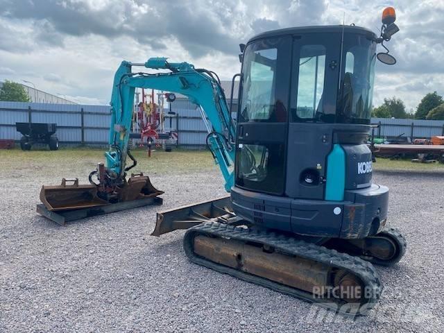 Kobelco SK 35 SR-5 Mini rýpadla < 7t