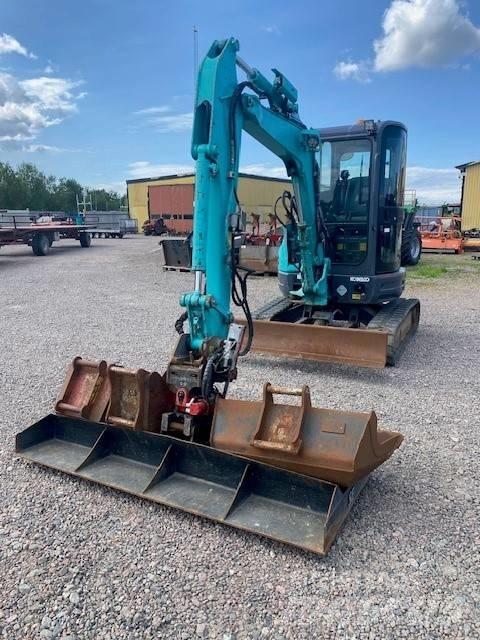 Kobelco SK 35 SR-5 Mini rýpadla < 7t