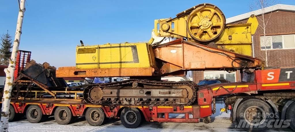 Kobelco Normas H-12 Mobilní drtiče
