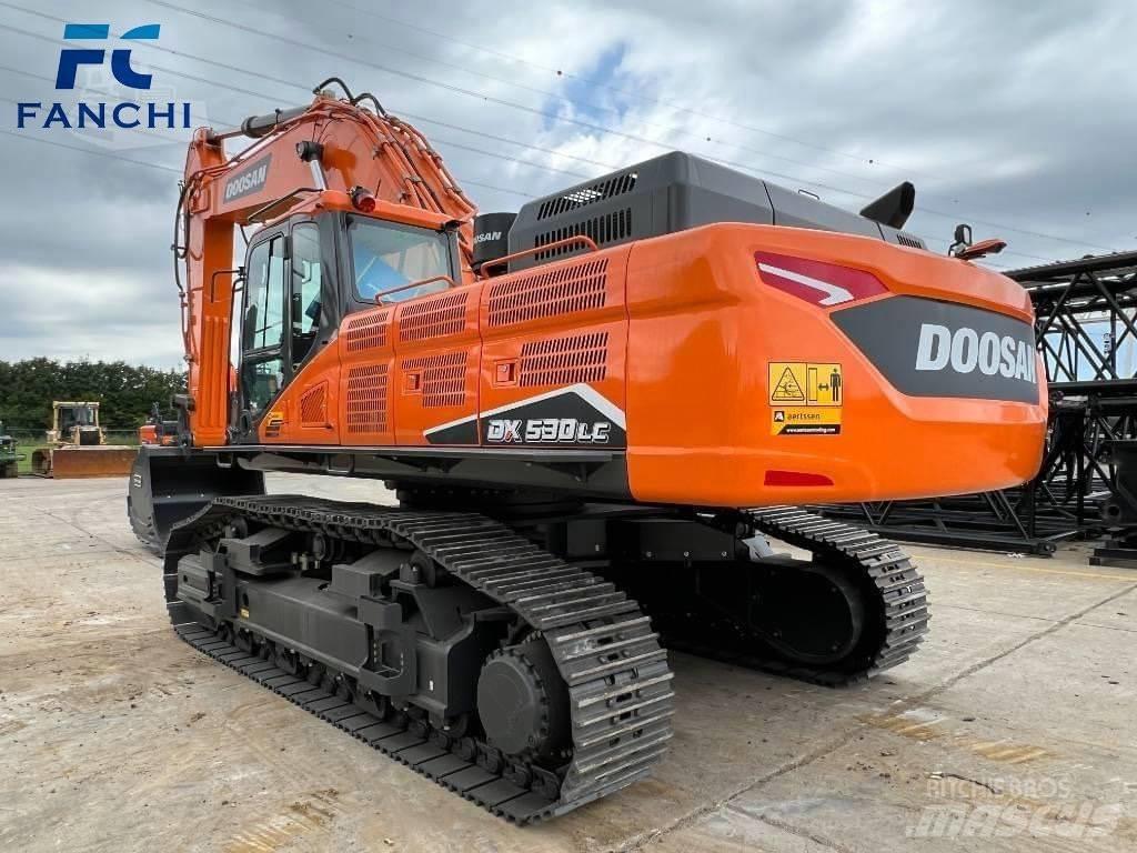 Doosan DX 530 LC-3 Pásová rýpadla