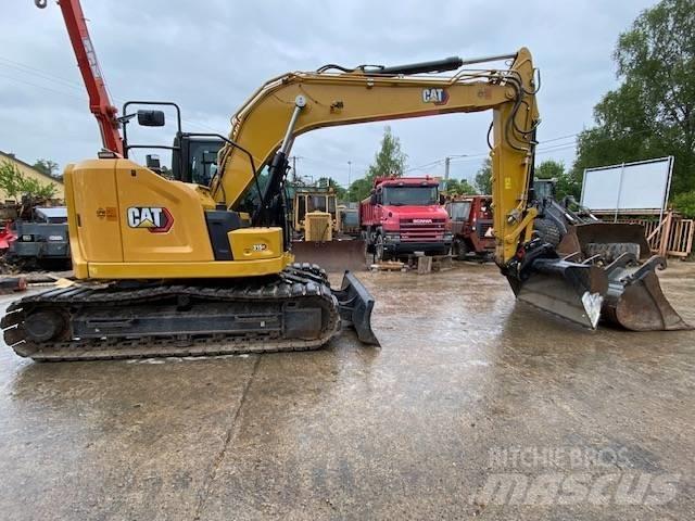 CAT 315 GC Pásová rýpadla