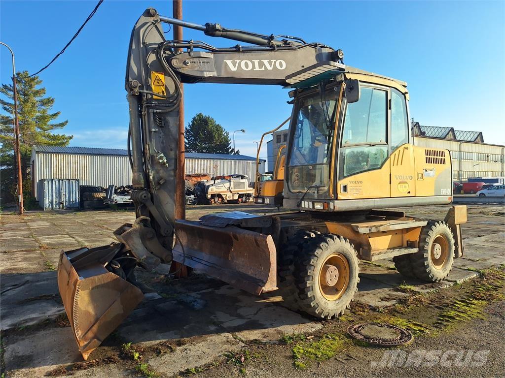 Volvo EW 140 C 4X4 Stavebnictví - ostatní