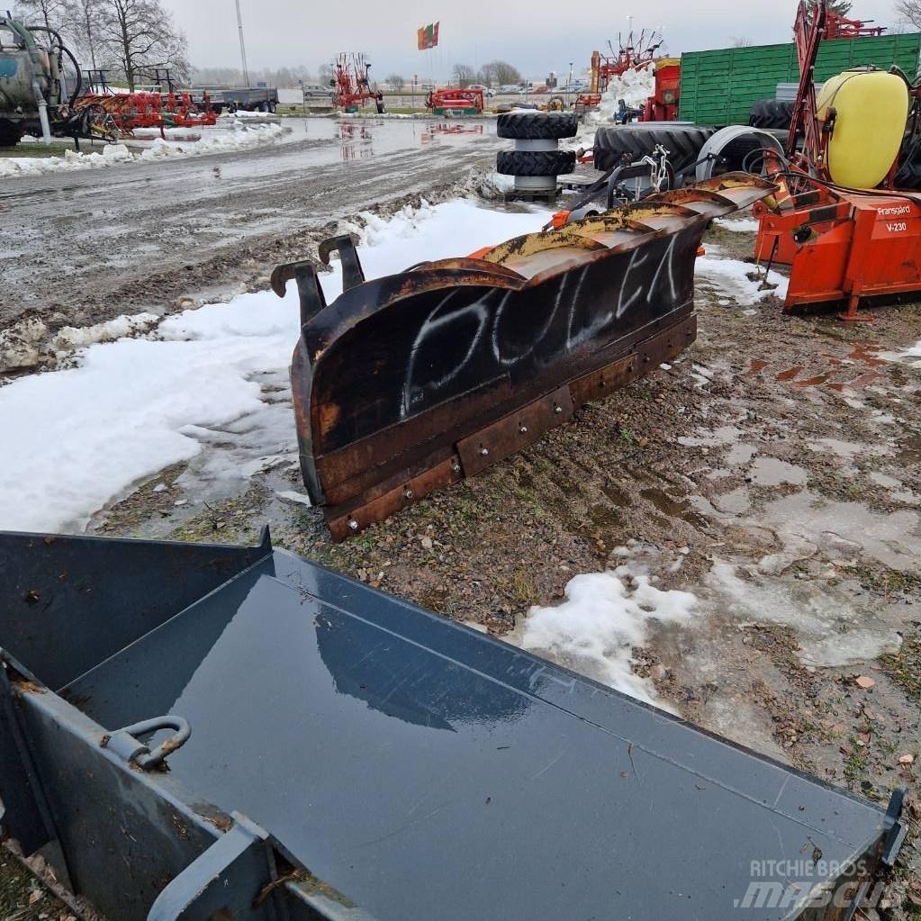  Snöblad 3m Pluhy