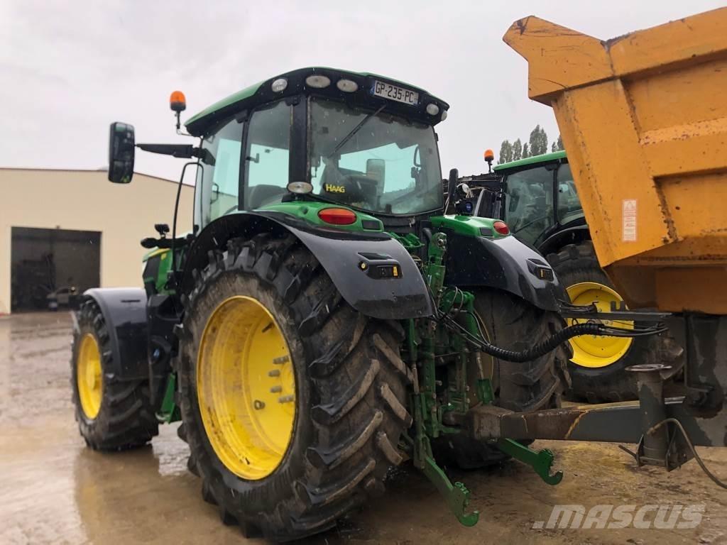 John Deere 6R 185 Traktory