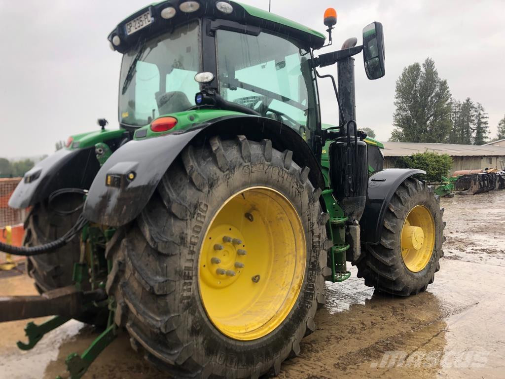 John Deere 6R 185 Traktory