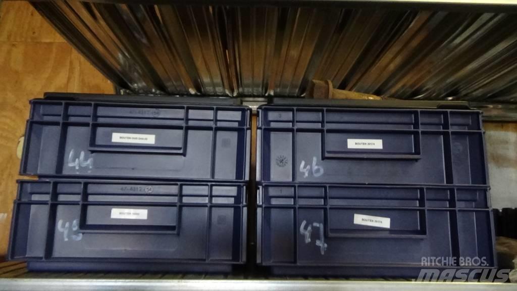 Delmag Spare parts Stavebnictví - ostatní