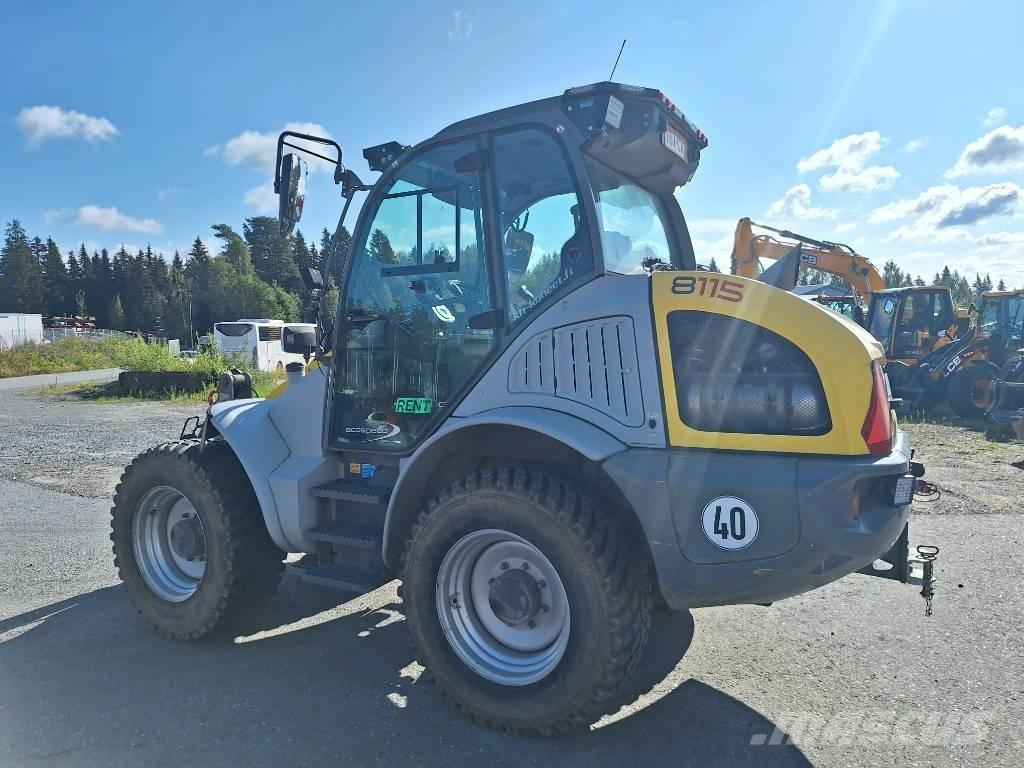 Kramer 8115 Kolové nakladače