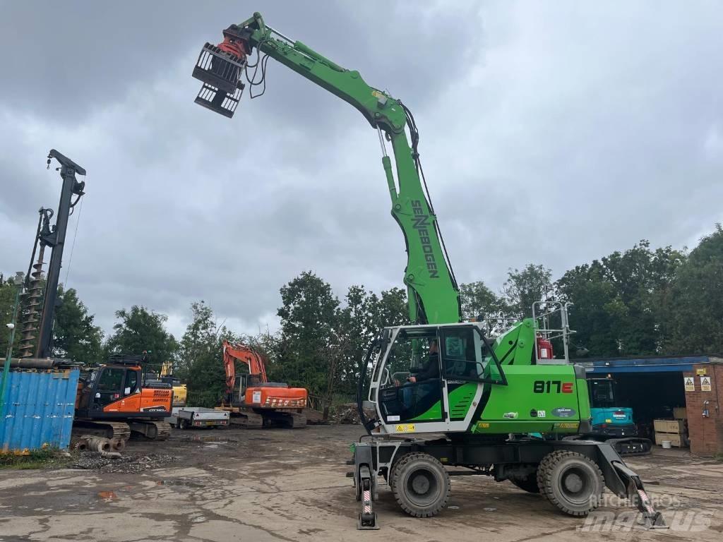 Sennebogen 817 E Manipulace s materiálem – ostatní