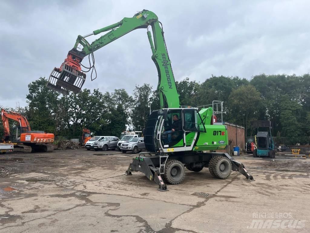 Sennebogen 817 E Manipulace s materiálem – ostatní