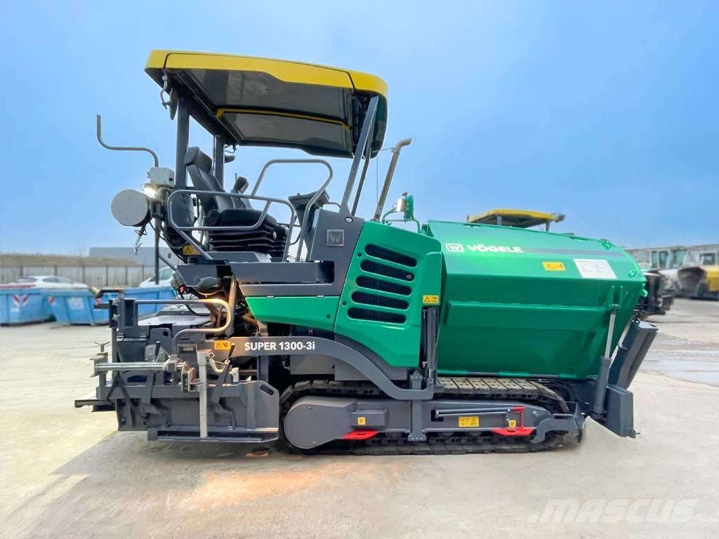 Vögele SUPER 1300-3I Finišery