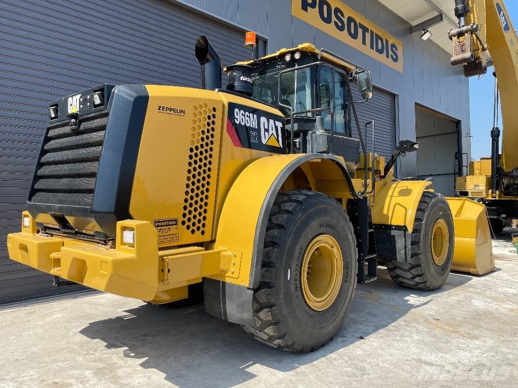 CAT 966M XE Kolové nakladače