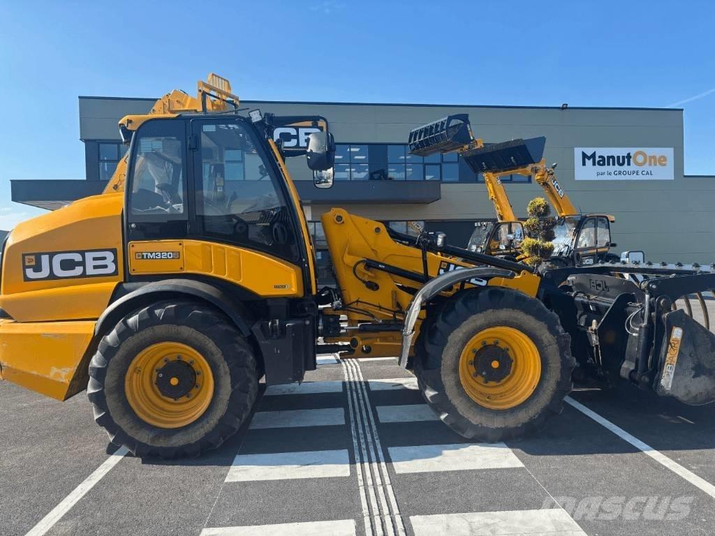 JCB TM 320 S Teleskopické nakladače pro zemědělství