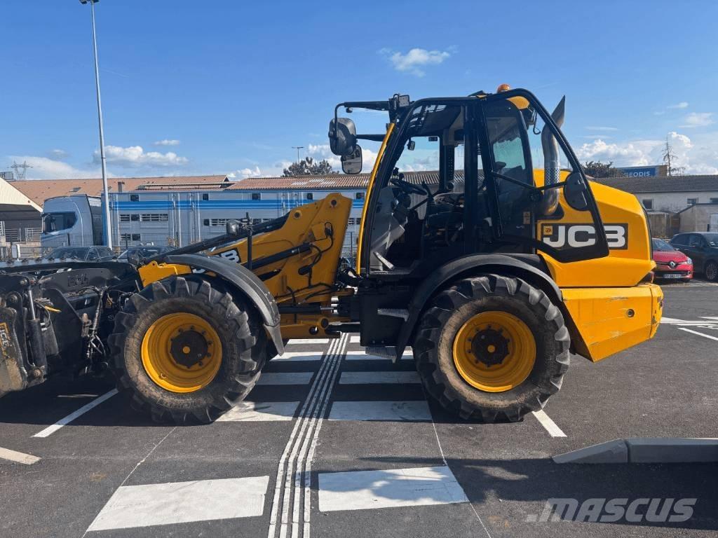 JCB TM 320 S Teleskopické nakladače pro zemědělství