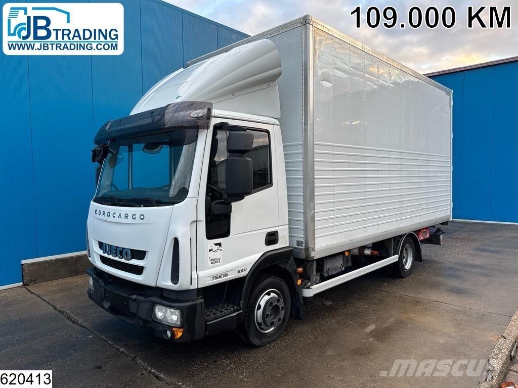 Iveco 75E16 EURO 5 Zaplachtované vozy