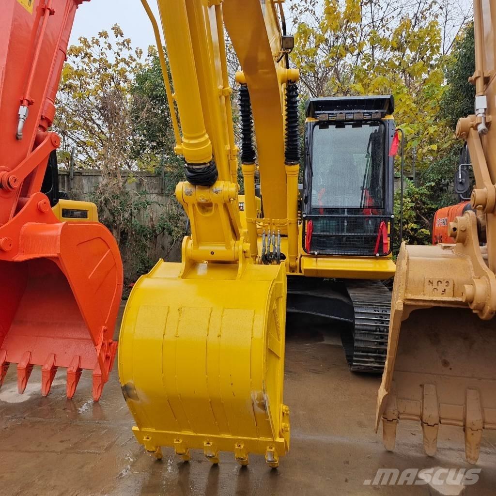 Komatsu PC 130 Pásová rýpadla