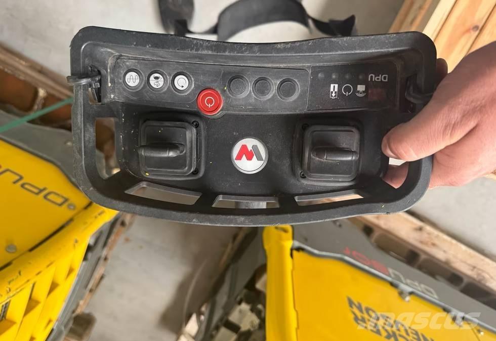 Wacker Neuson DPU 80 Kompaktory