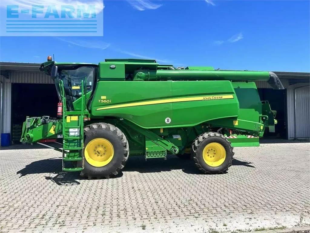 John Deere t560 Sklízecí mlátičky