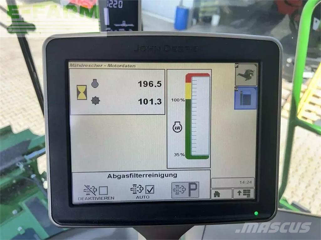 John Deere t560 Sklízecí mlátičky